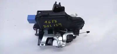 Recambio de automóvil de segunda mano de cerradura puerta delantera izquierda para skoda fabia ii (542) 1.4 tdi referencias oem iam   