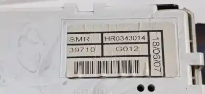 Pezzo di ricambio per auto di seconda mano display multifunzione per honda civic viii hatchback (fn, fk) 2.2 ctdi riferimenti oem iam hr0343014 hr0343014 
