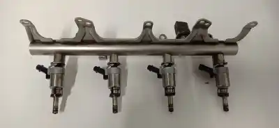 Peça sobressalente para automóvel em segunda mão RÉGUA / RAMPA DE INJETORES por AUDI A4 BERLINA (B8)  Referências OEM IAM 06J133317  06J133317