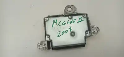 Автозапчастина б/у БЛОК УПРАВЛІННЯ ПОДУШКАМИ БЕЗПЕКИ для RENAULT MEGANE II BERLINA 3P  Посилання на OEM IAM 21685035  