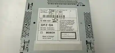 Pezzo di ricambio per auto di seconda mano sistema di navigazione gps per opel corsa d color edition riferimenti oem iam 13406437  453116246