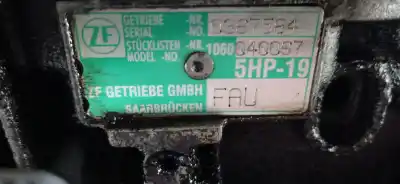 Gebrauchtes Autoersatzteil GETRIEBE zum AUDI A6 BERLINA (4B2)  OEM-IAM-Referenzen 1060040067 FAU 5HP19