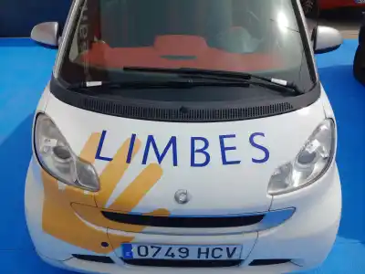 Pezzo di ricambio per auto di seconda mano cofano per smart coupe fortwo coupe mhd (52kw) (451.380) 71 cv / 52 kw riferimenti oem iam   