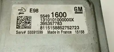 Автозапчастина б/у ебу контролер двигуна для opel astra j lim. excellence посилання на oem iam 55491600  55491600