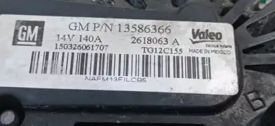 Автозапчастина б/у генератор для opel astra j lim. excellence посилання на oem iam 13586366  13586366