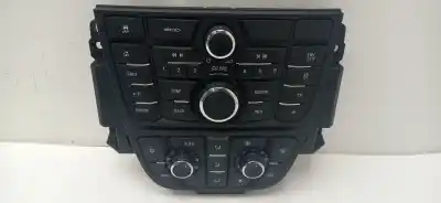 Автозапчасти б/у климат-контроль за opel astra j lim. excellence ссылки oem iam 13435148