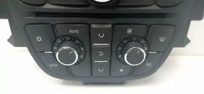Автозапчасти б/у климат-контроль за opel astra j lim. excellence ссылки oem iam 13435148  13397126