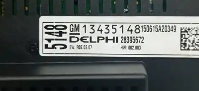 Автозапчасти б/у климат-контроль за opel astra j lim. excellence ссылки oem iam 13435148  13397126