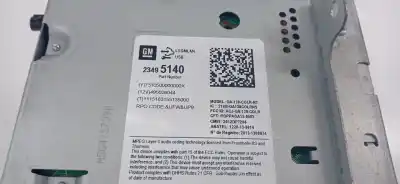 Автозапчасти б/у аудиосистема / радио cd за opel astra j lim. excellence ссылки oem iam 23495140  23495140