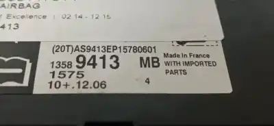 Автозапчасти б/у блок управления подушками безопасности за opel astra j lim. excellence ссылки oem iam 13589413  13589413