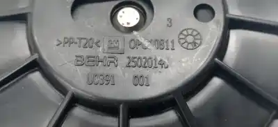 Автозапчастина б/у вентилятор опалення для opel astra j lim. excellence посилання на oem iam 25020140  25020140