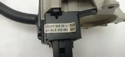 Peça sobressalente para automóvel em segunda mão COMUTADOR DE LIMPA VIDROS por MERCEDES-BENZ CLASE C (W203)  Referências OEM IAM 20354500107C45  HLS203001Q03