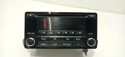 Автозапчастина б/у аудіо система / радіо cd для mitsubishi asx (ga0w) challenge 2wd посилання на oem iam 8701a495  
