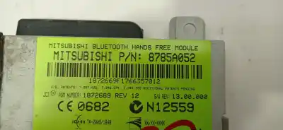 Автозапчастина б/у електронний модуль для mitsubishi asx (ga0w) challenge 2wd посилання на oem iam 8785a052  
