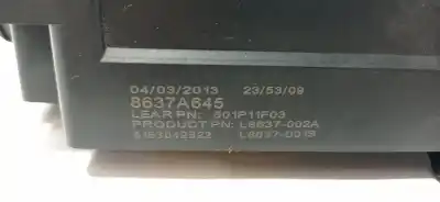 Автозапчастина б/у реле/запоперівник для mitsubishi asx (ga0w) challenge 2wd посилання на oem iam 8637a645  