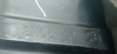 Pezzo di ricambio per auto di seconda mano coperchio motore per mazda cx-5 center-line 2wd riferimenti oem iam sh0510231  sh0510231