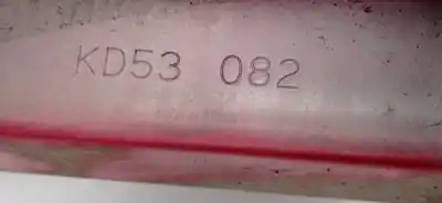 Peça sobressalente para automóvel em segunda mão reforço do pára choques dianteiro por mazda cx-5 center-line 2wd referências oem iam   