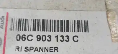 Pièce détachée automobile d'occasion TENDEUR DE COURROIE AUXILIAIRE pour AUDI A8 (4E2)  Références OEM IAM 06C903133C  06C903133C