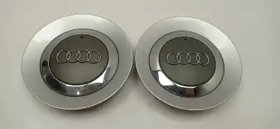 Peça sobressalente para automóvel em segunda mão tampa de jante por audi a4 berlina (8e) 2.0 tdi referências oem iam 4f0601165  