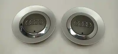 Peça sobressalente para automóvel em segunda mão tampa de jante por audi a4 berlina (8e) 2.0 tdi referências oem iam 4f0601165  