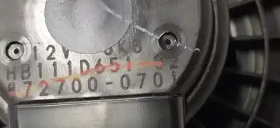 Pezzo di ricambio per auto di seconda mano ventola riscaldamento per mazda cx-5 center-line 2wd riferimenti oem iam hb111d65102