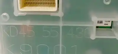 Peça sobressalente para automóvel em segunda mão quadrante por mazda cx-5 center-line 2wd referências oem iam kd4555430  kd4555430