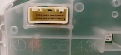 Peça sobressalente para automóvel em segunda mão quadrante por mazda cx-5 center-line 2wd referências oem iam kd4555430  kd4555430