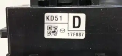 Second-hand car spare part headlights switch for mazda cx-5 center-line 2wd oem iam references kd5117f887  kd5117f887