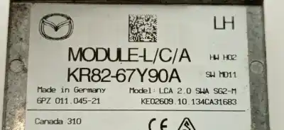 Second-hand car spare part ELECTRONIC MODULE for MAZDA CX-5  OEM IAM references KR8267Y90A  KR8267Y90A