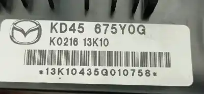 Pezzo di ricambio per auto di seconda mano modulo elettronico per mazda cx-5 center-line 2wd riferimenti oem iam kd45675y0g