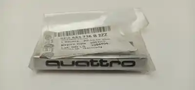 Second-hand car spare part front badge for audi a4 avant (8e) a4 avant 8e oem iam references 8e0853736b 8e0853736b 8e0853736b