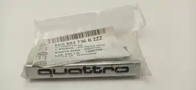 Second-hand car spare part front badge for audi a4 avant (8e) a4 avant 8e oem iam references 8e0853736b 8e0853736b 8e0853736b