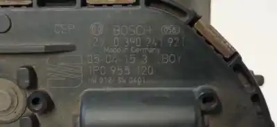 Second-hand car spare part front windshield wiper motor for seat leon (1p1) 2.0 tdi 16v oem iam references 1p0955024a