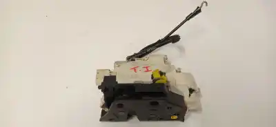 Second-hand car spare part rear left door lock for seat leon (1p1) 2.0 tdi 16v oem iam references 1p0839015