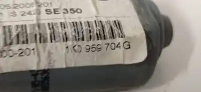 Second-hand car spare part rear right window regulator for seat leon (1p1) 2.0 tdi 16v oem iam references 1k0959704g