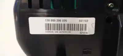 Second-hand car spare part dashboard for seat leon (1p1) 2.0 tdi 16v oem iam references 1p0920823f