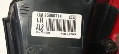 Second-hand car spare part left tailgate light for opel mokka color edition oem iam references 95089714  95089714