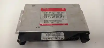 Pezzo di ricambio per auto di seconda mano centralina abs per audi a6 c4 (4a2) 2.5 tdi riferimenti oem iam 4d0907379k