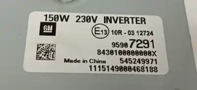 Автозапчасти б/у электронный модуль за opel mokka color edition ссылки oem iam 95907291  95907291