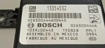Автозапчастина б/у електронний модуль для opel mokka color edition посилання на oem iam 13354532  13354532