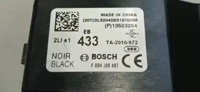 Автозапчастина б/у електронний модуль для opel mokka color edition посилання на oem iam 13503204  13503204
