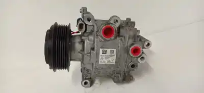 Piesă de schimb auto la mâna a doua COMPRESOR DE AER CONDIȚIONAT pentru OPEL MOKKA  Referințe OEM IAM 94559597  94559597