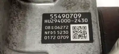 Автозапчастина б/у насос инжекційний для opel mokka color edition посилання на oem iam 55490709  55490709