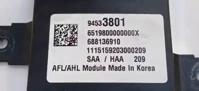 Автозапчастина б/у електронний модуль для opel mokka color edition посилання на oem iam 94533801  688136910