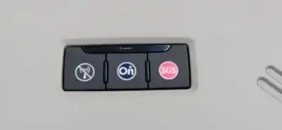 Автозапчастина б/у внутрішне світло для opel mokka color edition посилання на oem iam 42348379  42348379