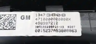 Автозапчастина б/у комплект подушки безпеки для opel mokka color edition посилання на oem iam 13594408  13473808