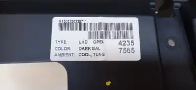 Автозапчастина б/у комплект подушки безпеки для opel mokka color edition посилання на oem iam 13594408  13473808