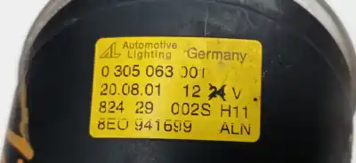 Автозапчасти б/у левая противотуманная фара за audi a4 b6 (8e2) 1.9 tdi ссылки oem iam 8e0941699  8e0941699