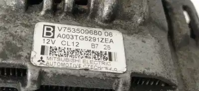 Pezzo di ricambio per auto di seconda mano ALTERNATORE per PEUGEOT 207 SW  Riferimenti OEM IAM V75350968006  A003TG5291ZEA