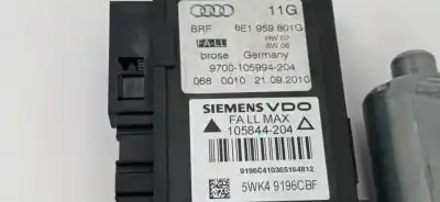 Second-hand car spare part driver left window regulator for seat exeo st (3r5) 2.0 tdi oem iam references 8e1959801g